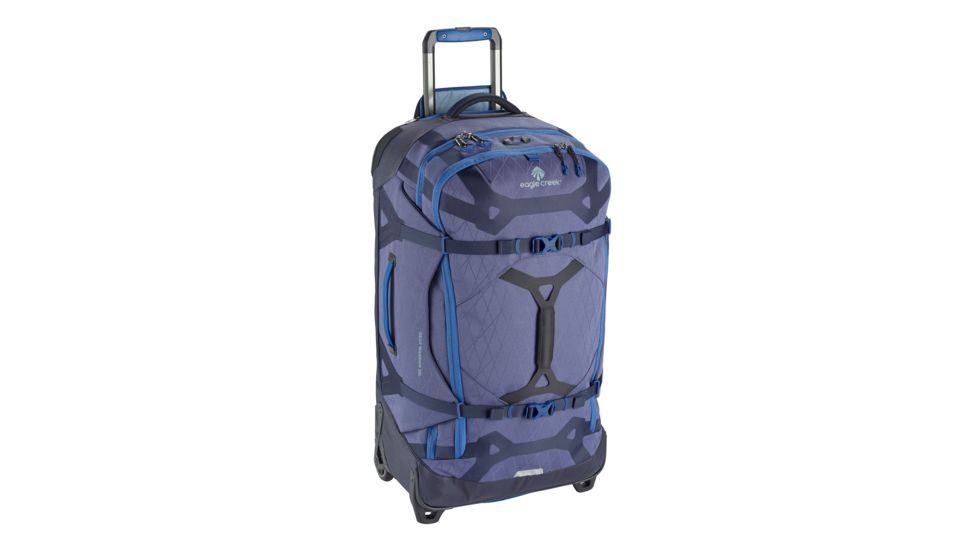 Eagle Creek Gear Warrior Wheeled Duffel 95L, Arctic Blue, 30in, EC0A3XV2271