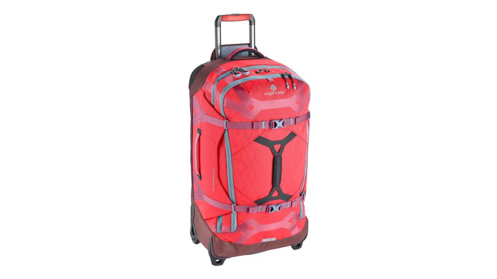 Eagle Creek Gear Warrior Wheeled Duffel 95L, Coral Sunset, 30in, EC0A3XV2274