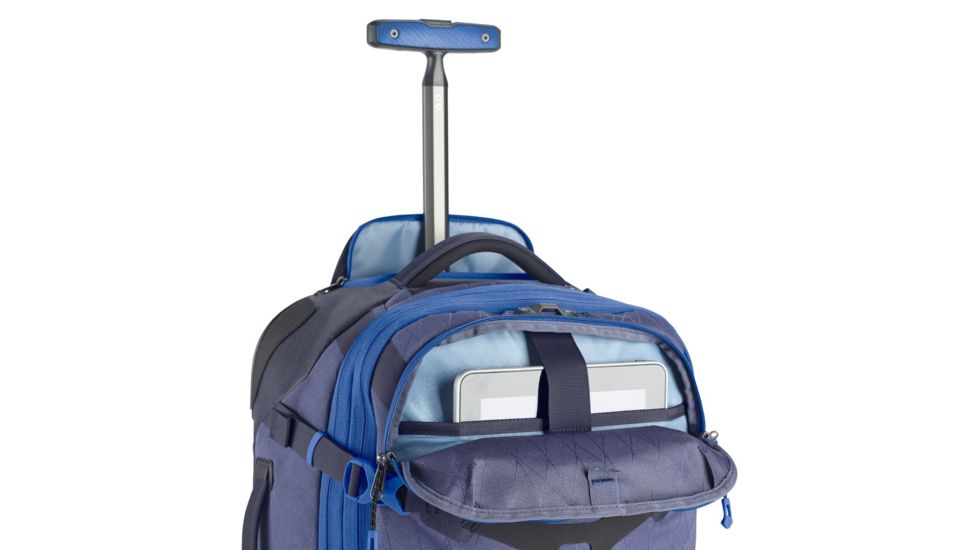 Eagle Creek Gear Warrior Wheeled Duffel International Carry On, Arctic Blue, EC0A3XVB271