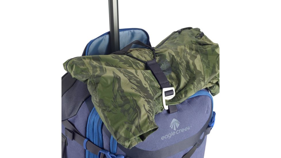 Eagle Creek Gear Warrior Wheeled Duffel International Carry On, Arctic Blue, EC0A3XVB271