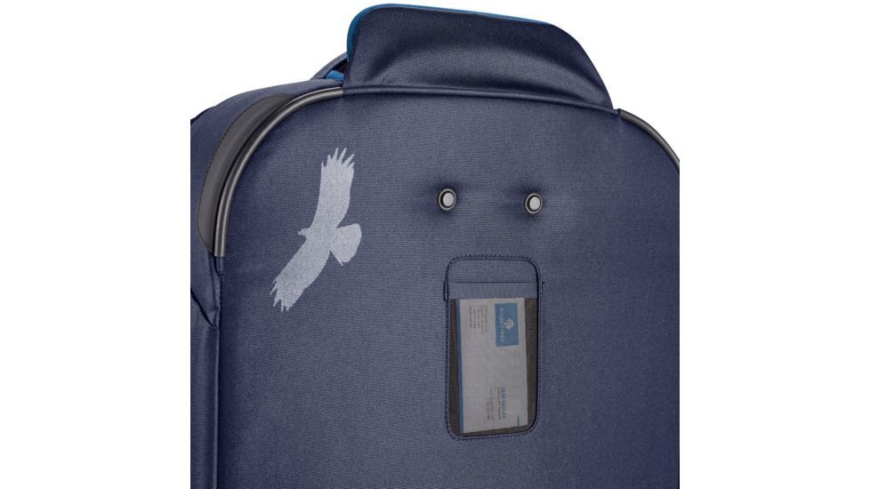 Eagle Creek Gear Warrior Wheeled Duffel International Carry On, Arctic Blue, EC0A3XVB271