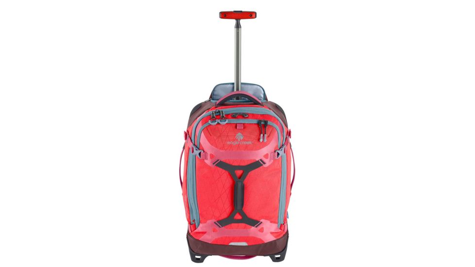 Eagle Creek Gear Warrior Wheeled Duffel International Carry On, Coral Sunset, EC0A3XVB274