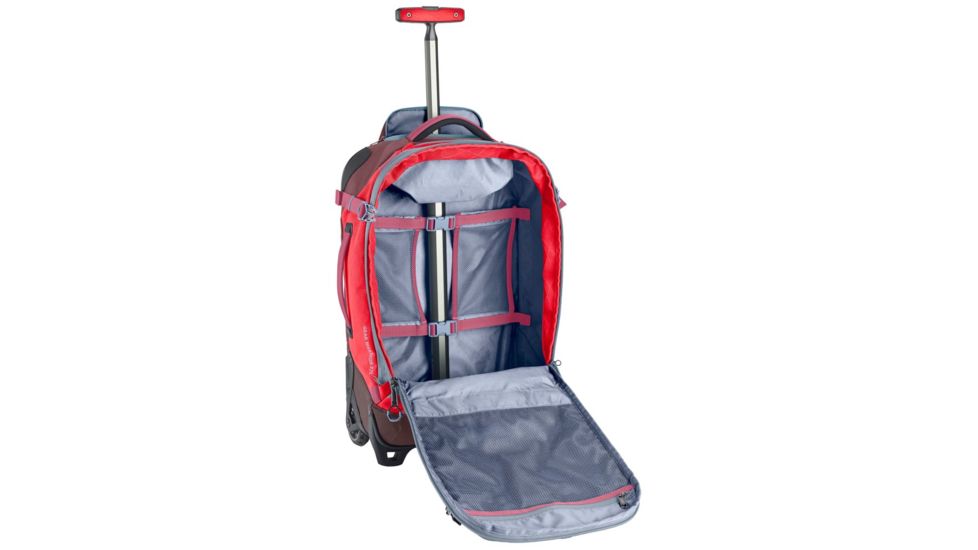 Eagle Creek Gear Warrior Wheeled Duffel International Carry On, Coral Sunset, EC0A3XVB274
