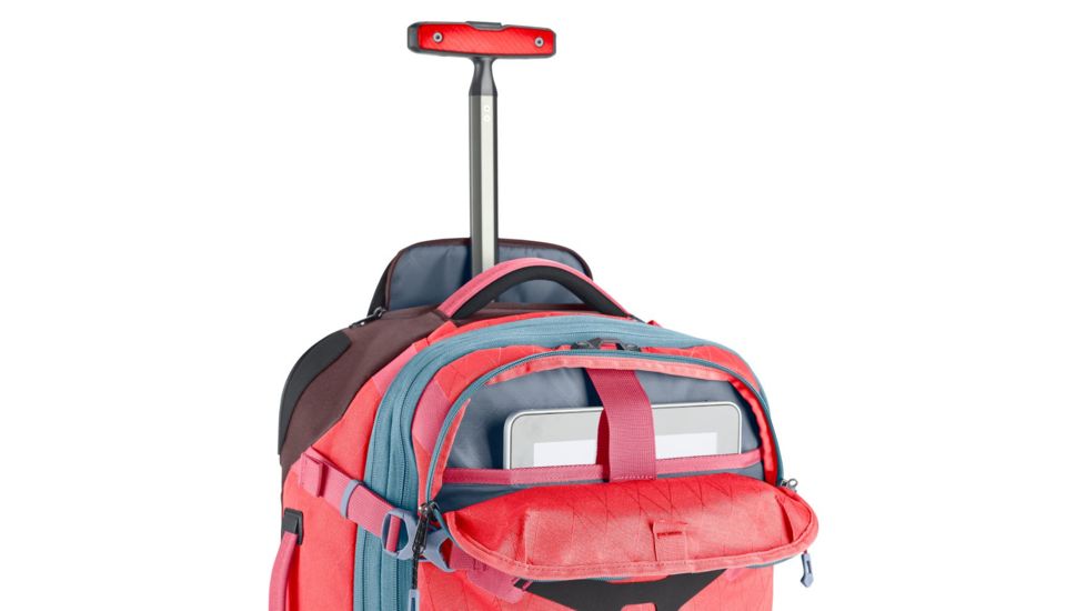 Eagle Creek Gear Warrior Wheeled Duffel International Carry On, Coral Sunset, EC0A3XVB274
