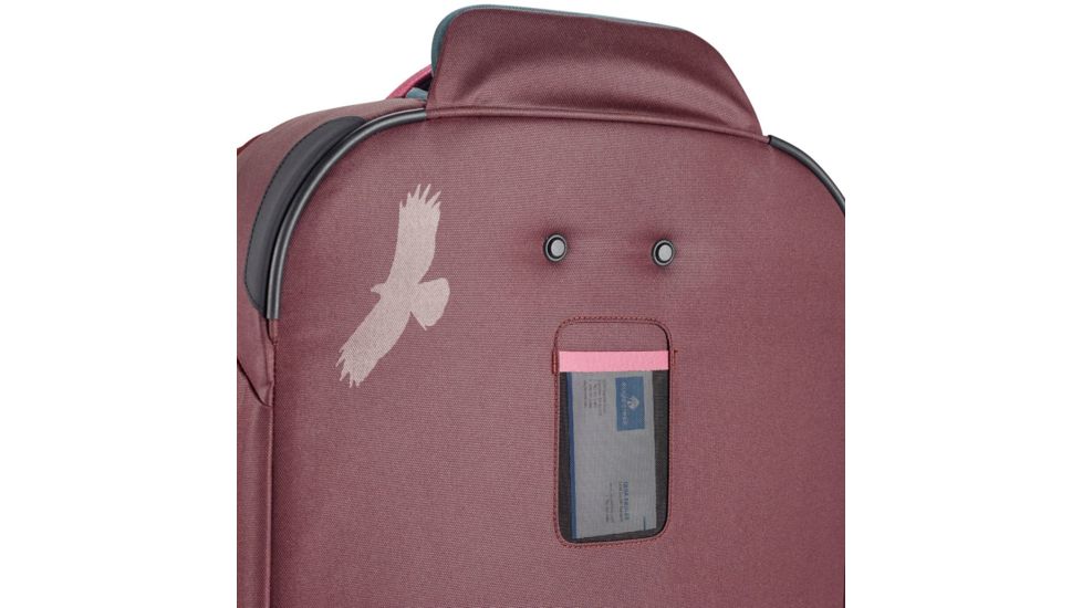 Eagle Creek Gear Warrior Wheeled Duffel International Carry On, Coral Sunset, EC0A3XVB274