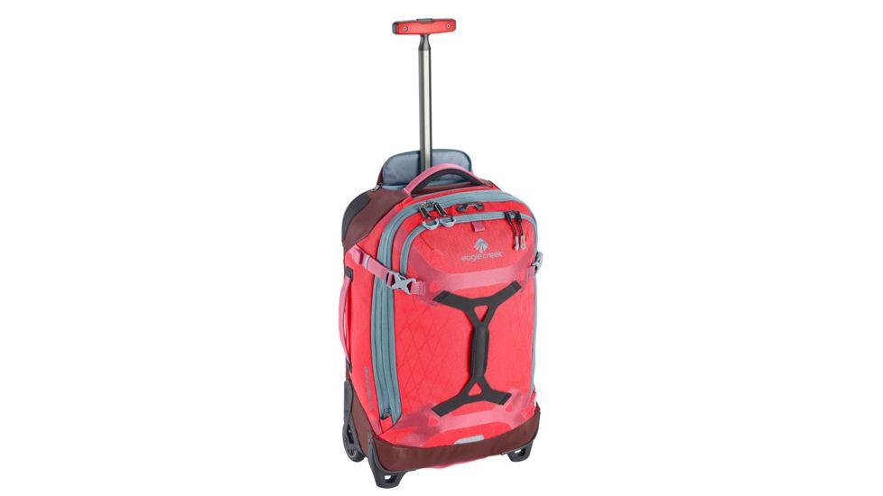 Eagle Creek Gear Warrior Wheeled Duffel International Carry On, Coral Sunset, EC0A3XVB274