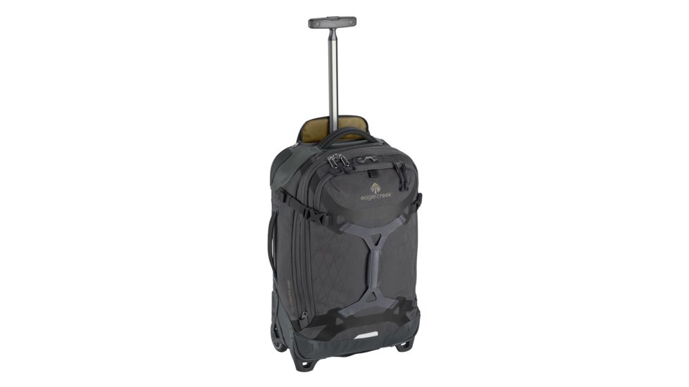 Eagle Creek Gear Warrior Wheeled Duffel International Carry On, Jet Black, EC0A3XVB281