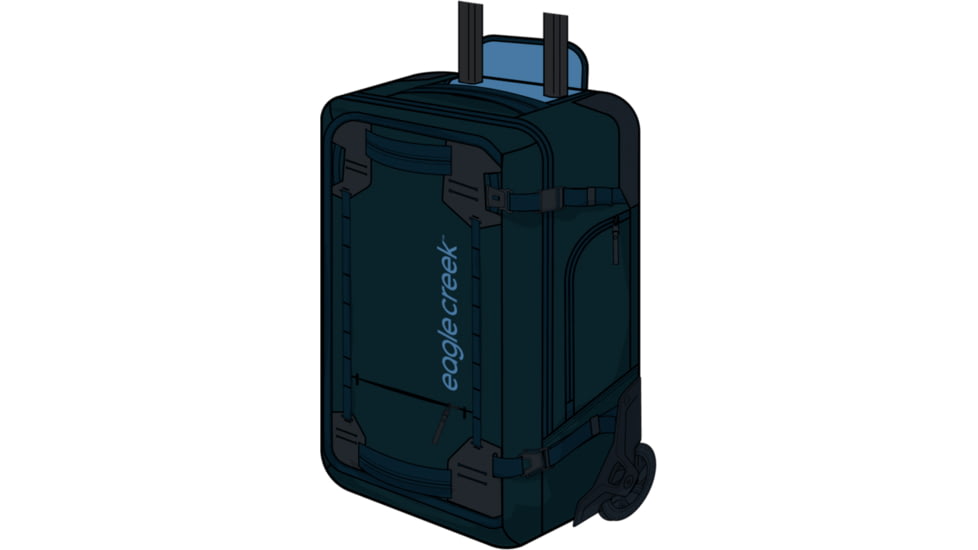 Eagle Creek Gear Warrior XE 2 Wheeled Convertible Carry-On, Blue Jay, EC030401410