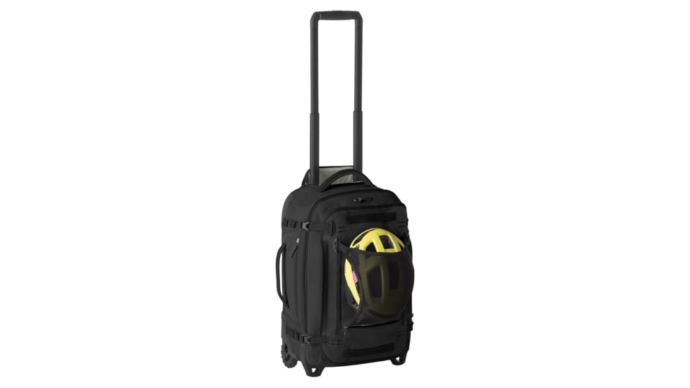 Eagle Creek Gear Warrior XE 2 Wheeled Convertible Carry-On Luggage, Black, EC030401010