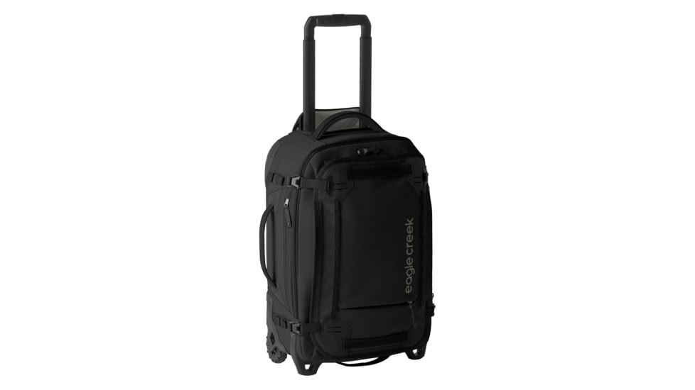 Eagle Creek Gear Warrior XE 2 Wheeled Convertible Carry-On Luggage, Black, EC030401010