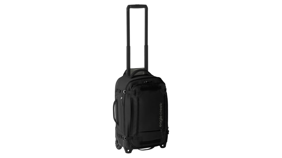 Eagle Creek Gear Warrior XE 2 Wheeled Convertible Carry-On Luggage, Black, EC030401010