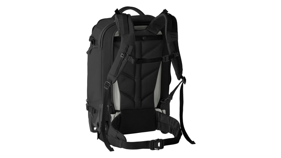 Eagle Creek Gear Warrior XE 2 Wheeled Convertible Carry-On Luggage, Black, EC030401010