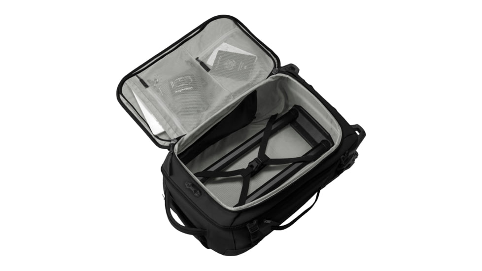 Eagle Creek Gear Warrior XE 2 Wheeled Convertible Carry-On Luggage, Black, EC030401010