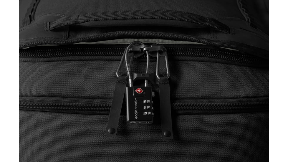 Eagle Creek Gear Warrior XE 2 Wheeled Convertible Carry-On Luggage, Black, EC030401010