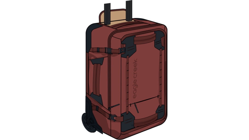 Eagle Creek Gear Warrior XE 2 Wheeled Convertible Carry-On, Sequoia, EC030401613