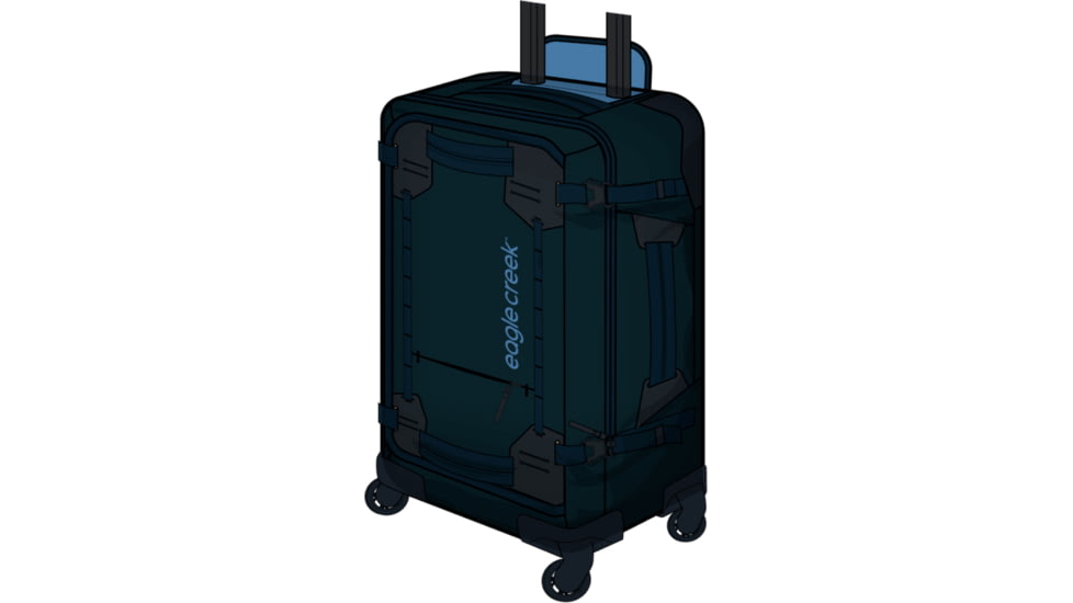 Eagle Creek Gear Warrior XE 4 Wheeled Carry-On, Blue Jay, EC030402410