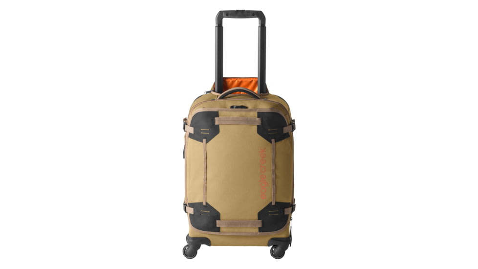 Eagle Creek Gear Warrior XE 4 Wheeled Carry-On Luggage, Sand Dune, EC030402314