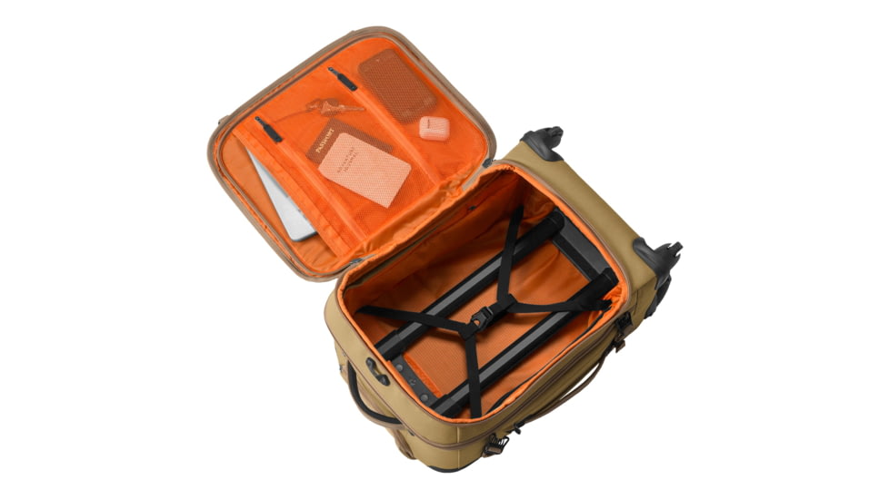 Eagle Creek Gear Warrior XE 4 Wheeled Carry-On Luggage, Sand Dune, EC030402314