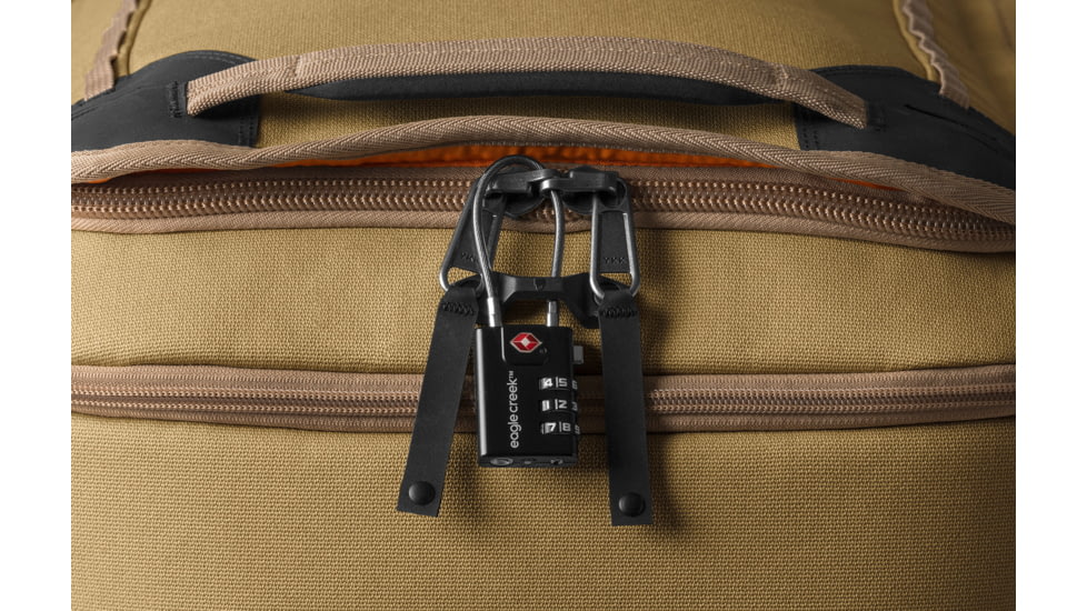 Eagle Creek Gear Warrior XE 4 Wheeled Carry-On Luggage, Sand Dune, EC030402314
