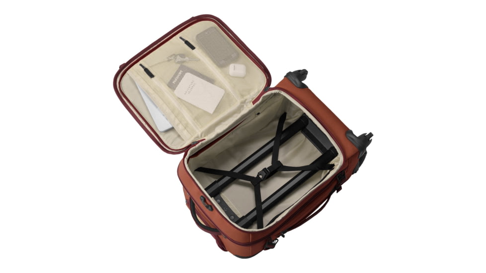 Eagle Creek Gear Warrior XE 4 Wheeled Carry-On Luggage, Sequoia, EC030402613