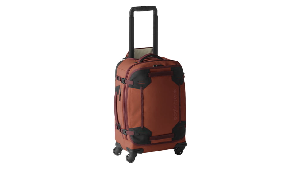 Eagle Creek Gear Warrior XE 4 Wheeled Carry-On Luggage, Sequoia, EC030402613
