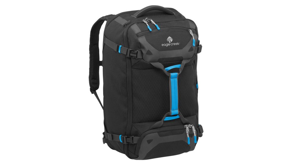 Eagle Creek Load Hauler Expandable Carry-On Backpack, Black