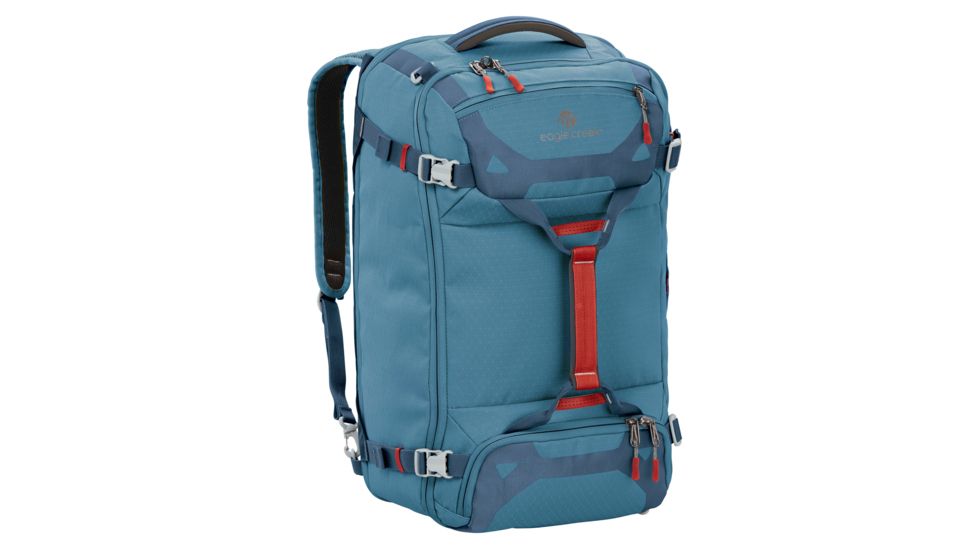 Eagle Creek Load Hauler Expandable Carry-On Backpack, Smoky Blue