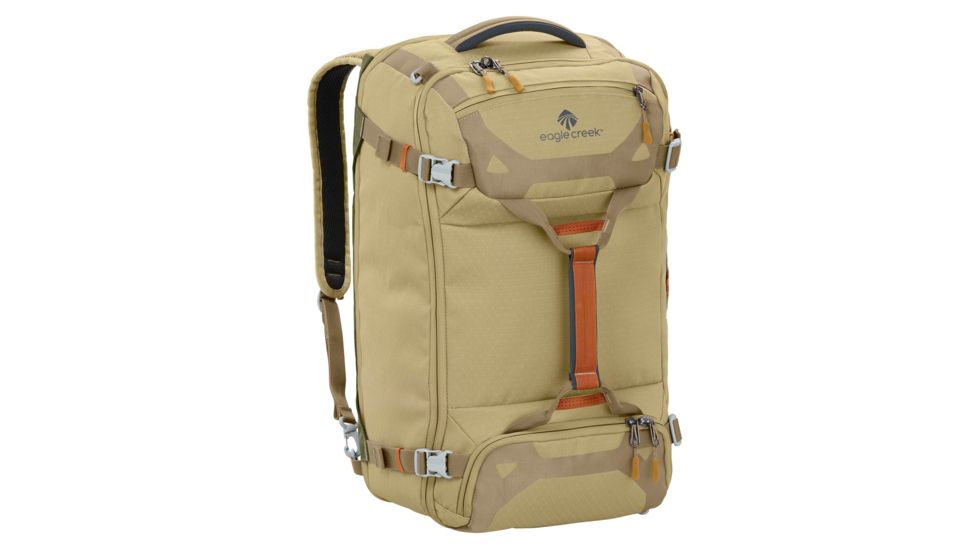 Eagle Creek Load Hauler Expandable Carry-On Backpack, Tan/Olive