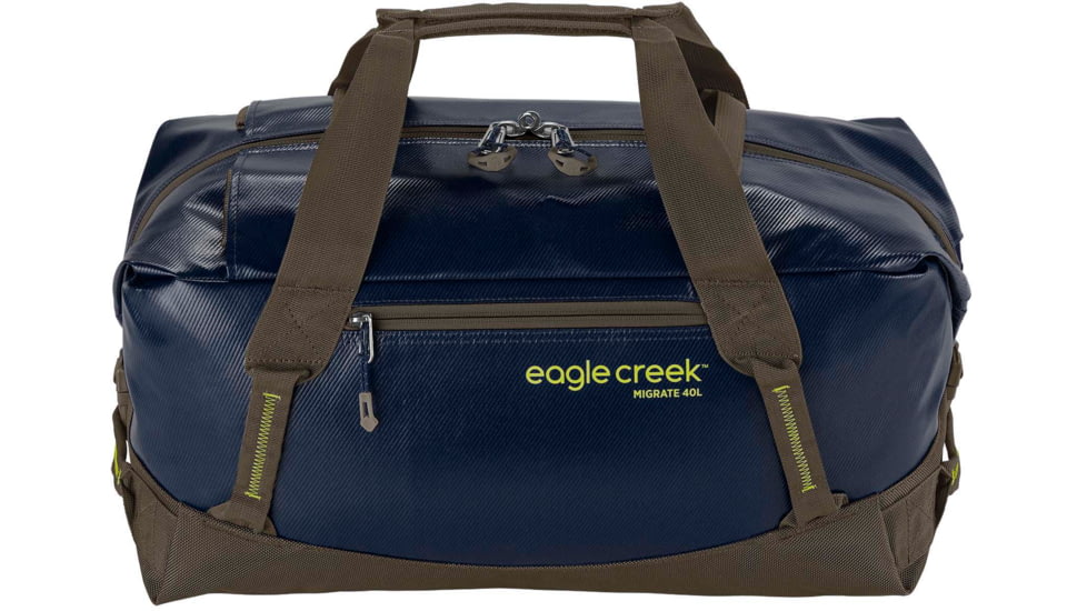 Eagle Creek Migrate 40L Duffel Bag, Rush Blue, 40L, EC0A5EKF420