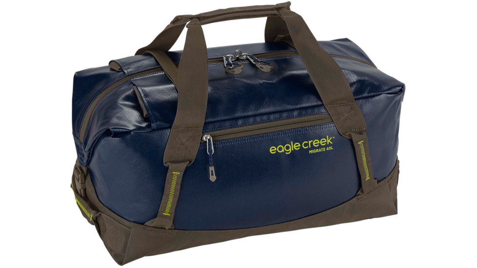Eagle Creek Migrate 40L Duffel Bag, Rush Blue, 40L, EC0A5EKF420