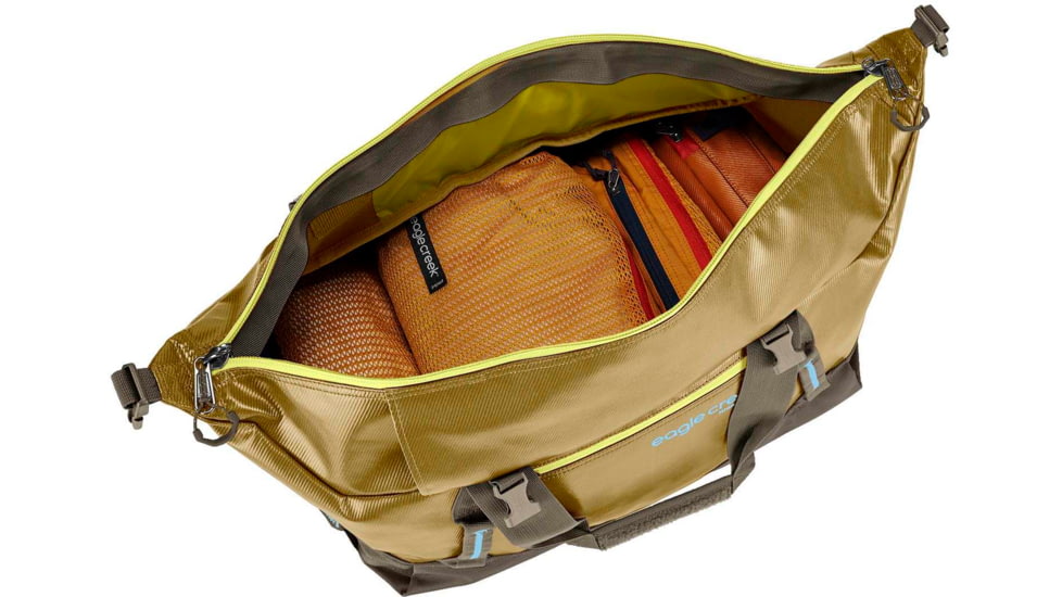 Eagle Creek Migrate 60L Duffel Bag, Field Brown, 60L, EC0A5EJY230