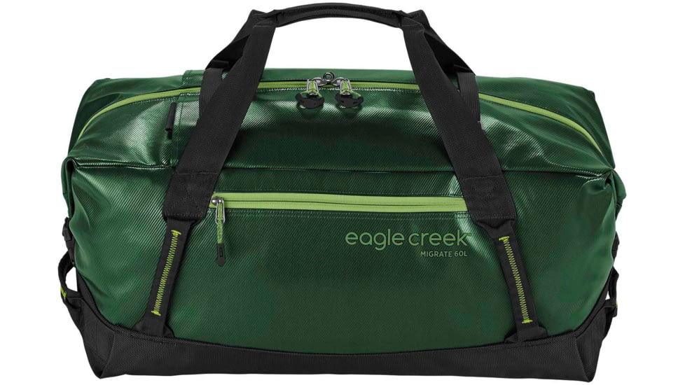 Eagle Creek Migrate 60L Duffel Bag, Forest, 60L, EC0A5EJY301