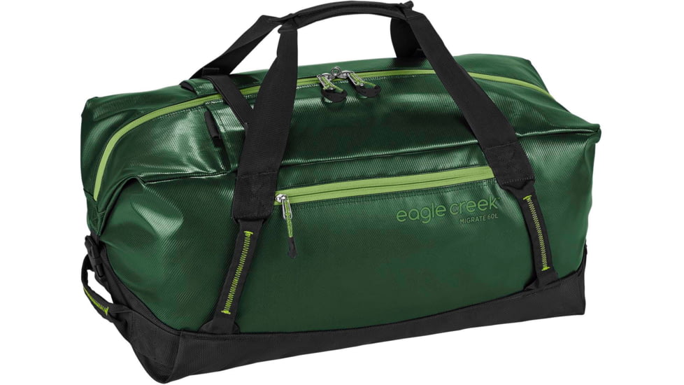 Eagle Creek Migrate 60L Duffel Bag, Forest, 60L, EC0A5EJY301
