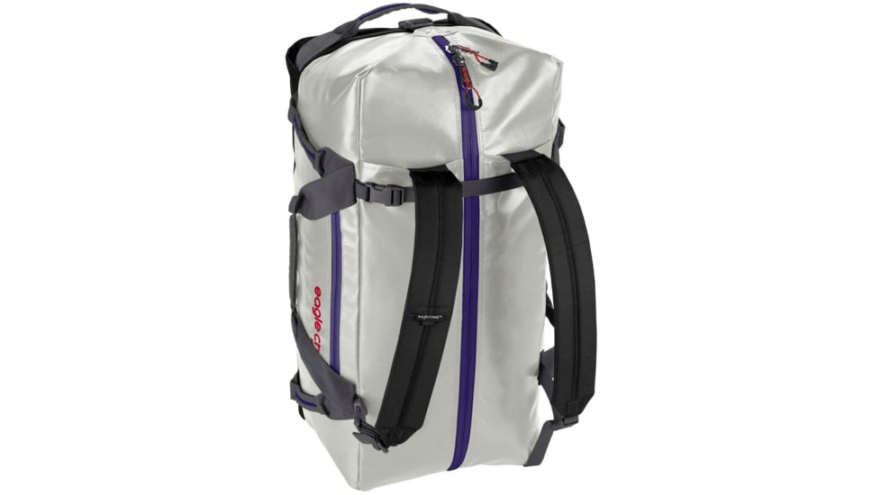 Eagle Creek Migrate 60L Duffel Bag, Silver, 60L, EC0A5EJY015