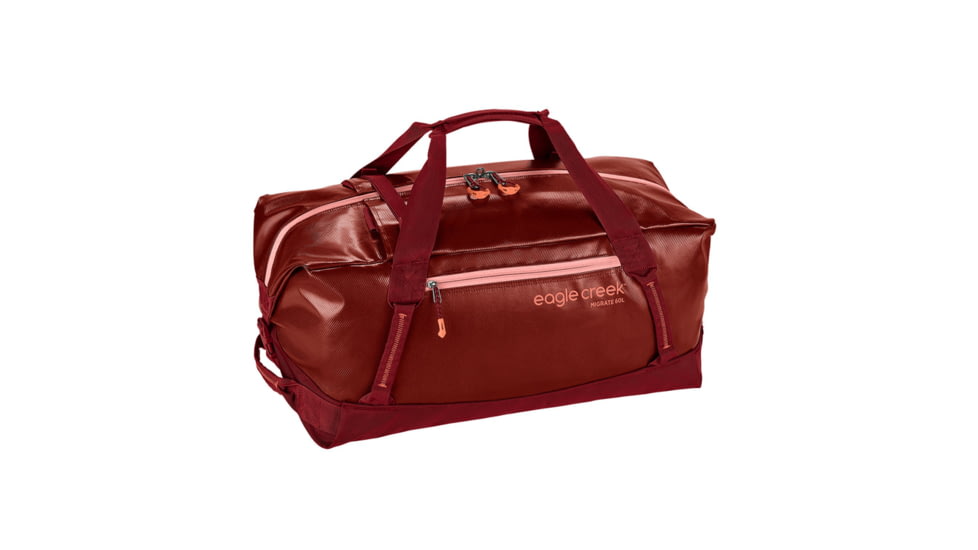 Eagle Creek Migrate 60L Duffel, Burnt Berry, 60L, EC0A5EJY358OS