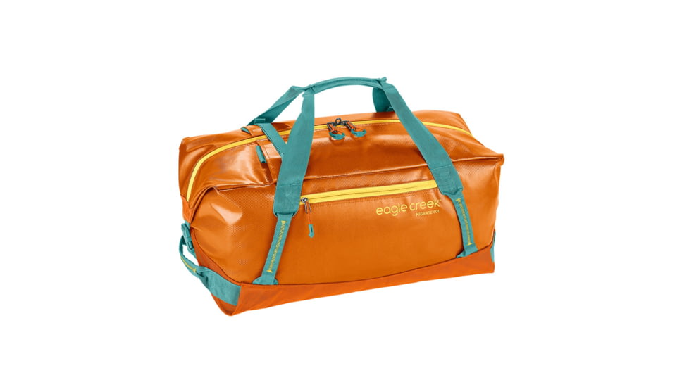Eagle Creek Migrate 60L Duffel, Dandelion Yellow, 60L, EC0A5EJY356OS