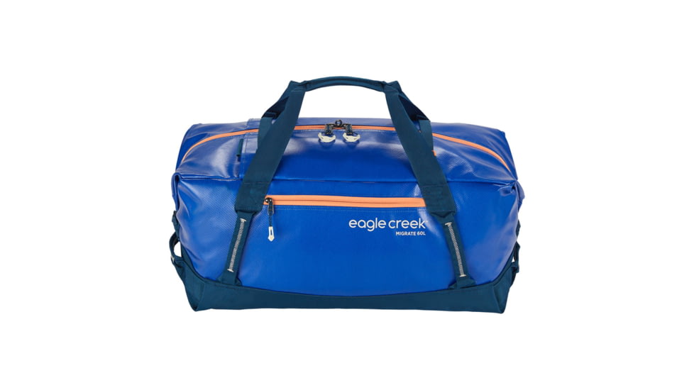Eagle Creek Migrate 60L Duffel, Mesa Blue, 60L, EC0A5EJY352OS