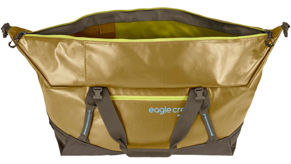 Eagle Creek Migrate 90L Duffel Bag, Field Brown, 90L, EC0A5EL4230