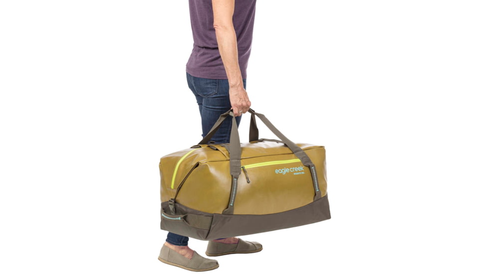 Eagle Creek Migrate 90L Duffel Bag, Field Brown, 90L, EC0A5EL4230