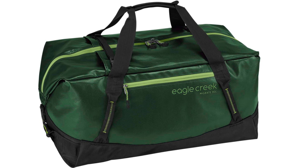 Eagle Creek Migrate 90L Duffel Bag, Forest, 90L, EC0A5EL4301