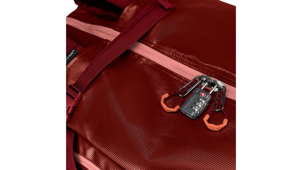 Eagle Creek Migrate 90L Duffel, Burnt Berry, 90L, EC0A5EL4358OS