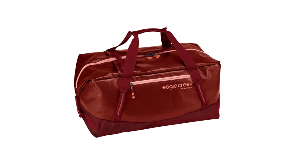 Eagle Creek Migrate 90L Duffel, Burnt Berry, 90L, EC0A5EL4358OS
