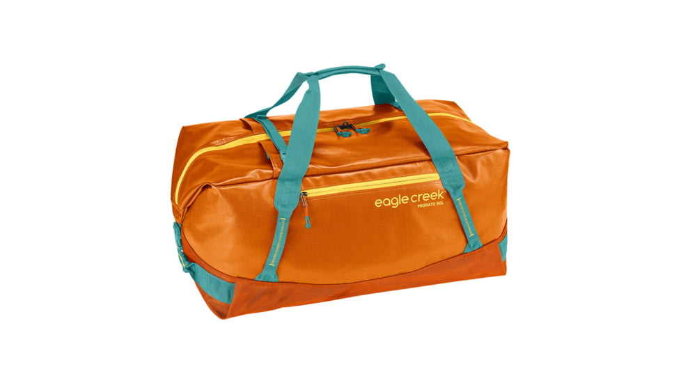 Eagle Creek Migrate 90L Duffel, Dandelion Yellow, 90L, EC0A5EL4356OS