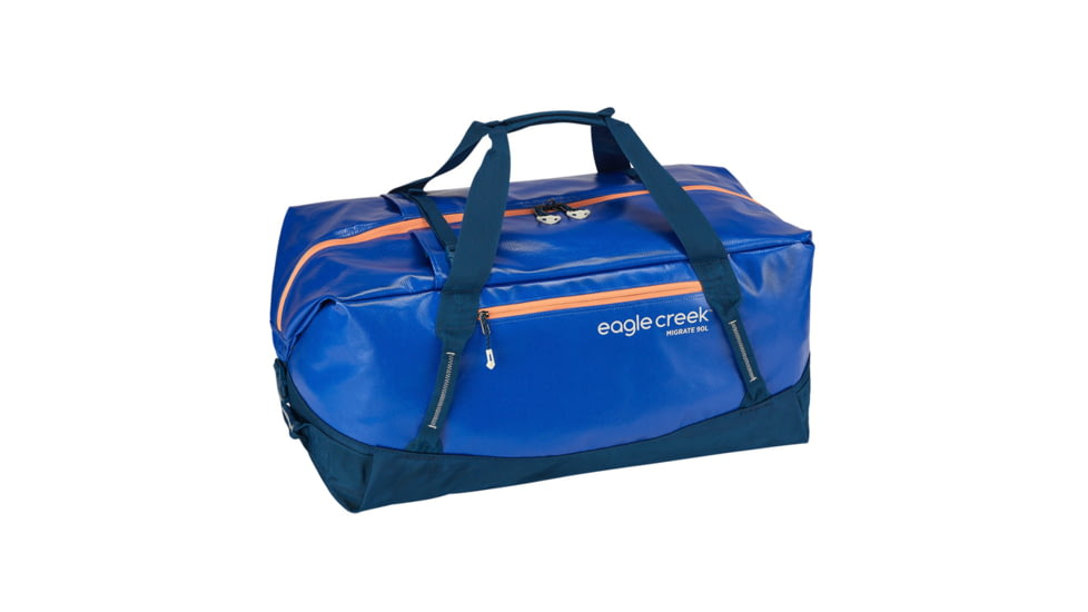 Eagle Creek Migrate 90L Duffel, Mesa Blue, 90L, EC0A5EL4352OS