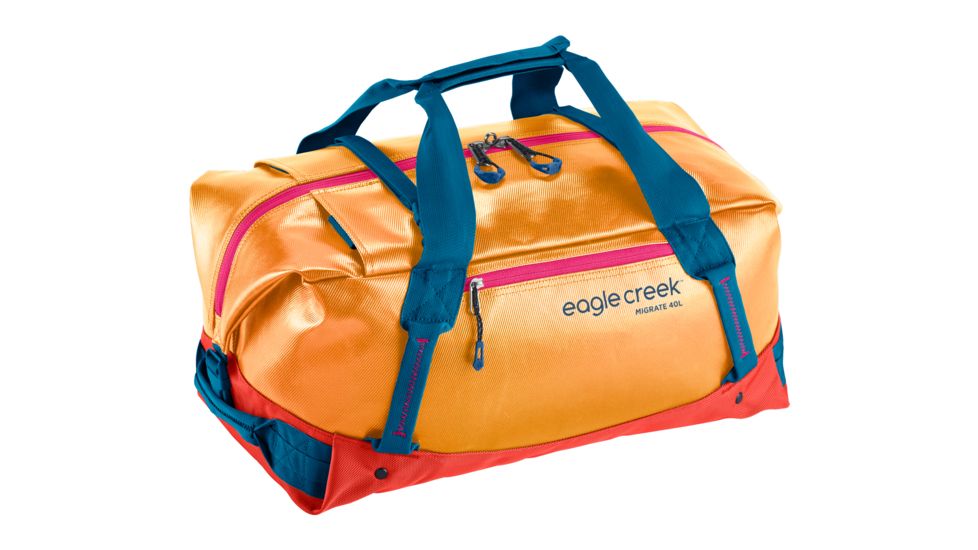 Eagle Creek Migrate Duffel 40L, Sahara Yellow, EC0A3XVY299