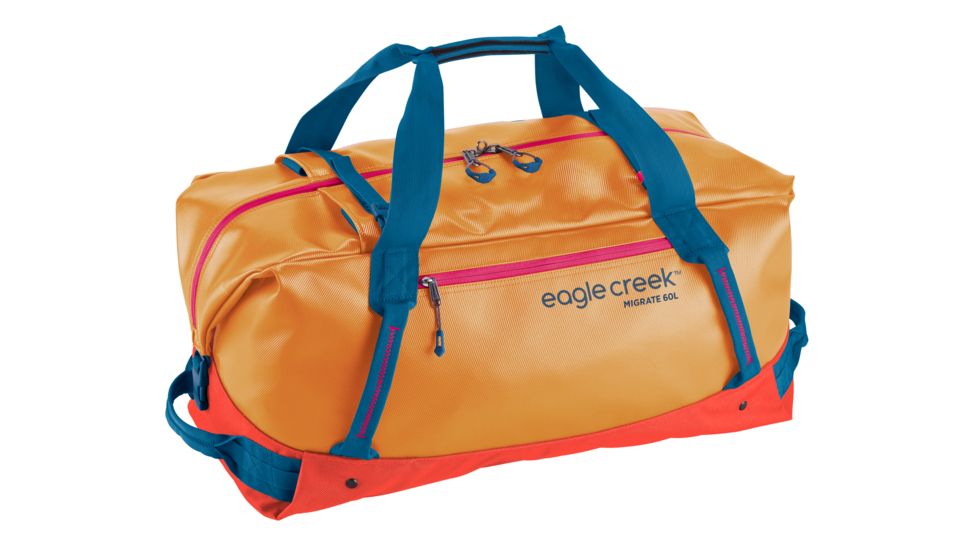 Eagle Creek Migrate Duffel 60L, Sahara Yellow, EC0A3XVX299