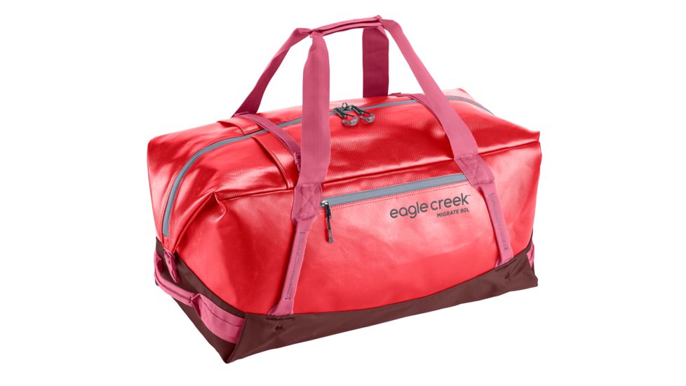 Eagle Creek Migrate Duffel 90L, Coral Sunset, EC0A3XVW274