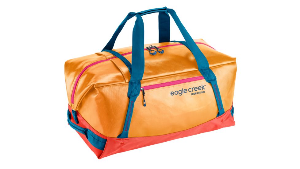 Eagle Creek Migrate Duffel 90L, Sahara Yellow, EC0A3XVW299