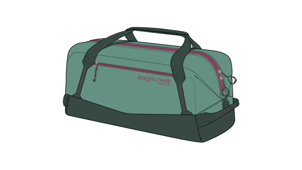 Eagle Creek Migrate Duffel Bag, Willow Green, 40L, EC0A5EKF064