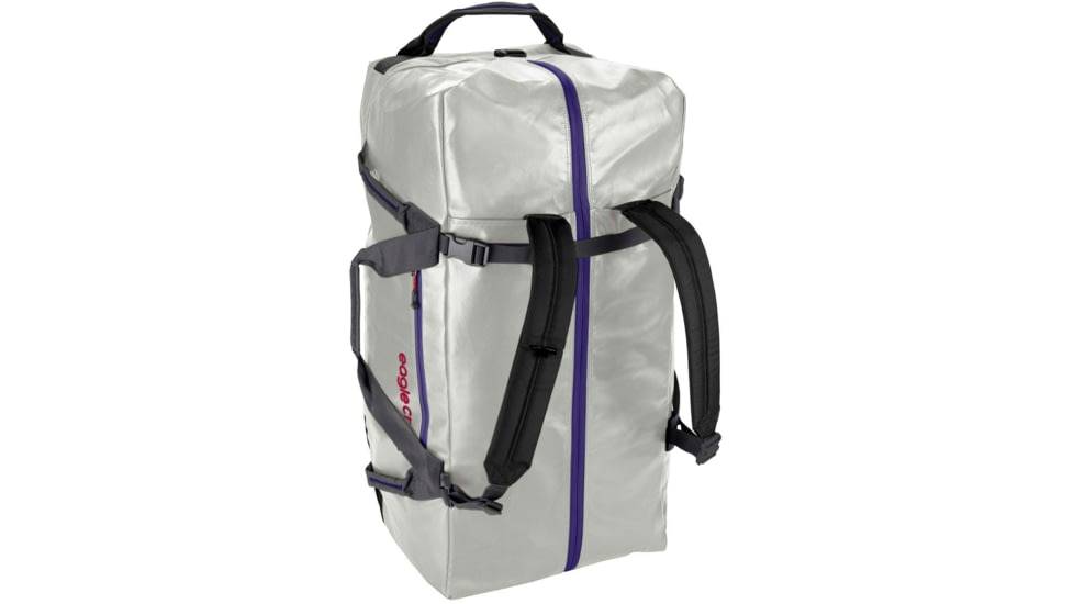 Eagle Creek Migrate Wheeled 110L Duffel Bag, Silver, 110L, EC0A5EKK015
